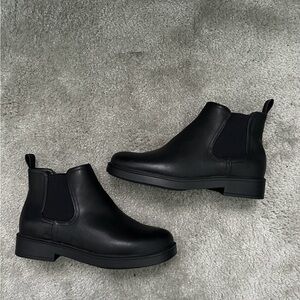 Black Ankle Boots